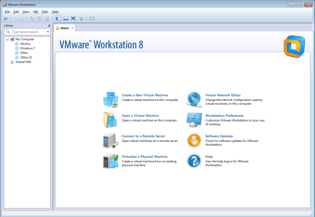 تنصيب المايكروتك على الويندوز باستخدام برنامج vmware