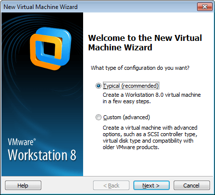 تنصيب المايكروتك على الويندوز باستخدام برنامج vmware