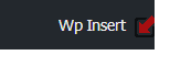 أضافة Wp Insert