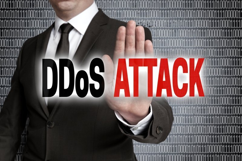 إيقاف هجوم DDoS